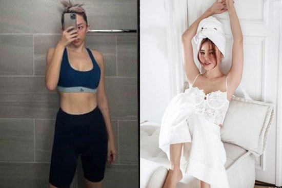 Cân nặng sao Việt mùa giãn cách: Người sụt 2 kí, người khóc thét tăng 5 kg