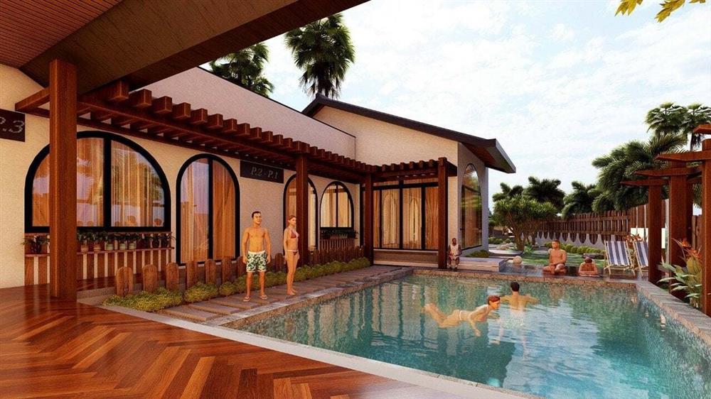 Nhà vườn 3 mặt thoáng, mở cửa là đắm chìm vào hồ bơi xanh mát-4