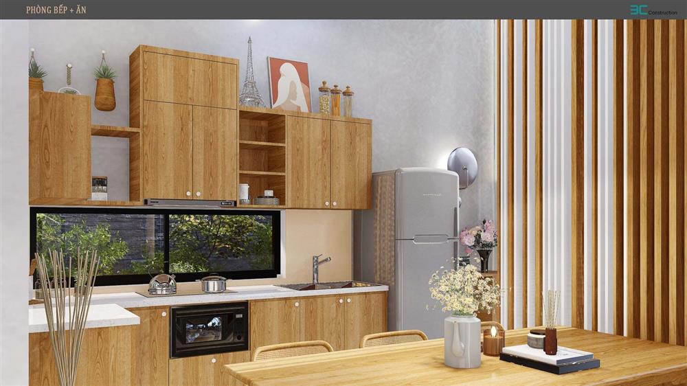 Nhà vườn 3 mặt thoáng, mở cửa là đắm chìm vào hồ bơi xanh mát-11