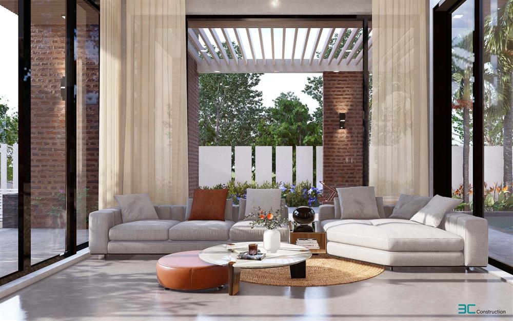 Nhà vườn 3 mặt thoáng, mở cửa là đắm chìm vào hồ bơi xanh mát-12