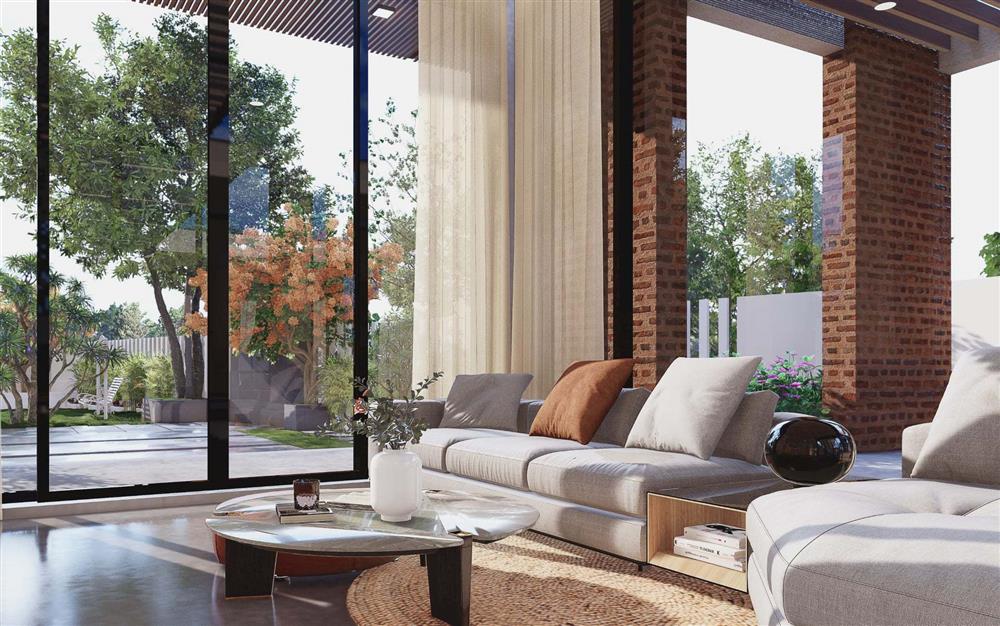 Nhà vườn 3 mặt thoáng, mở cửa là đắm chìm vào hồ bơi xanh mát-13