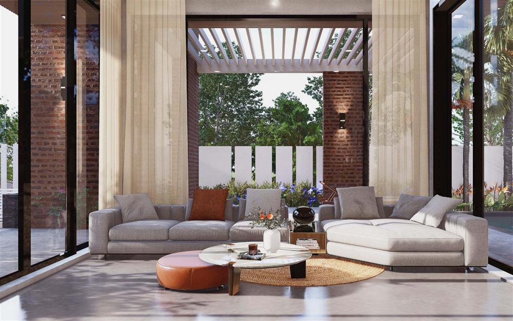 Nhà vườn 3 mặt thoáng, mở cửa là đắm chìm vào hồ bơi xanh mát-14