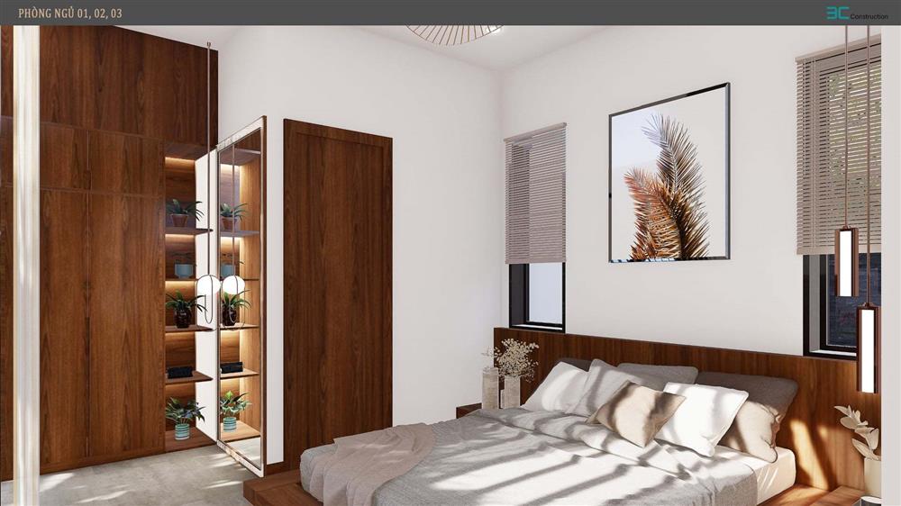 Nhà vườn 3 mặt thoáng, mở cửa là đắm chìm vào hồ bơi xanh mát-22