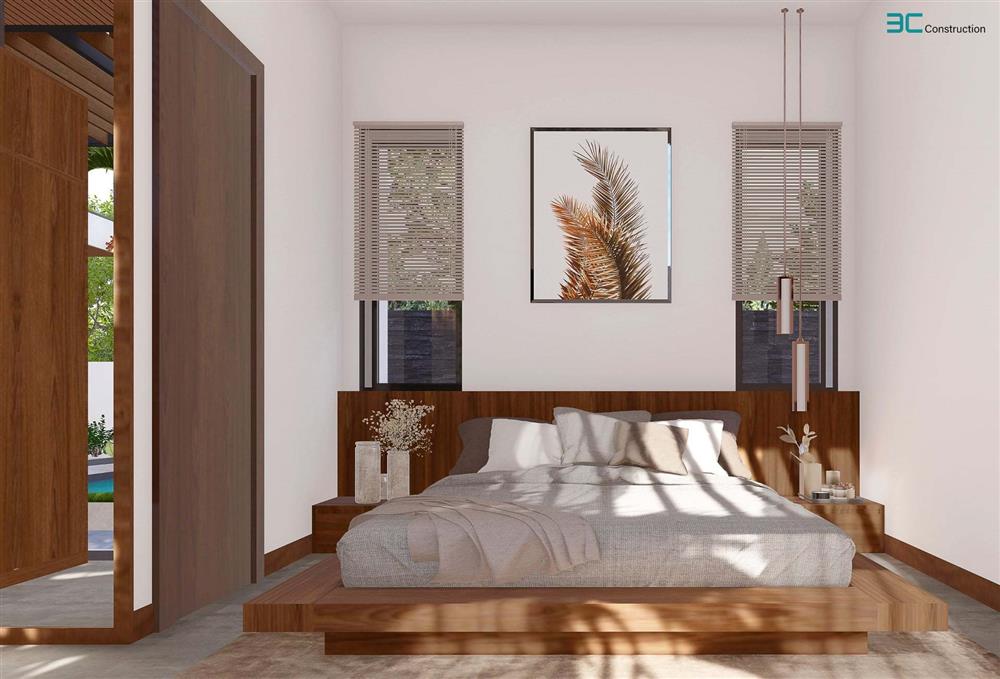 Nhà vườn 3 mặt thoáng, mở cửa là đắm chìm vào hồ bơi xanh mát-23