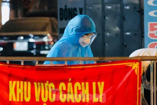 Hà Nội: Ca mắc COVID-19 từng đến Khu liên cơ Võ Chí Công