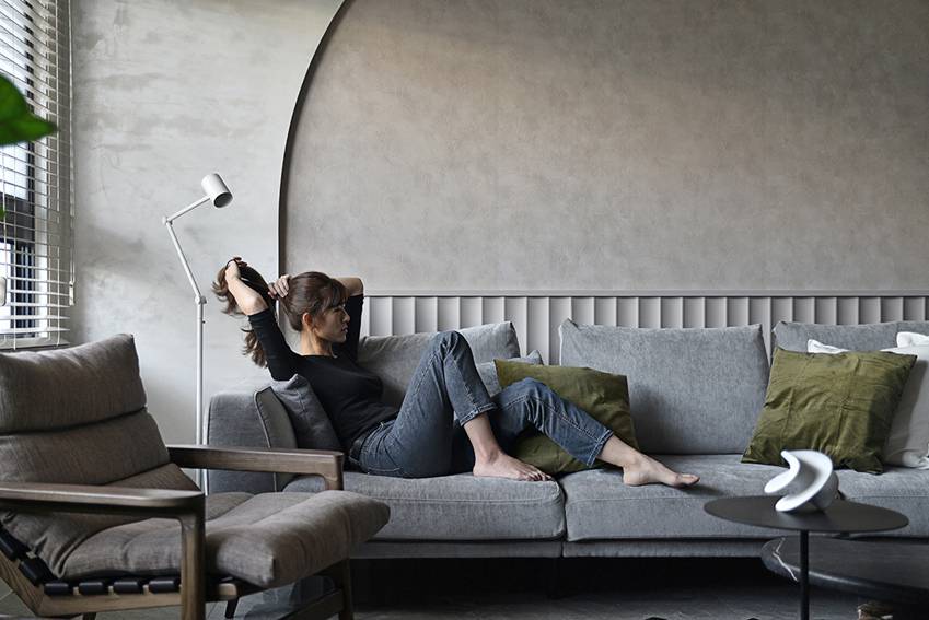 Ngôi nhà 60m2 có 3 thế hệ cùng sinh sống: Thiết kế lạ không giống khuôn mẫu thông thường, phòng bếp độc đáo trông như một hang động thu nhỏ-2