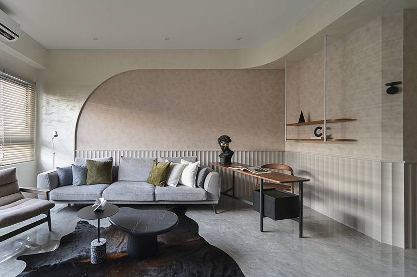 Ngôi nhà 60m2 có 3 thế hệ cùng sinh sống: Thiết kế lạ không giống khuôn mẫu thông thường, phòng bếp độc đáo trông như một hang động thu nhỏ-4