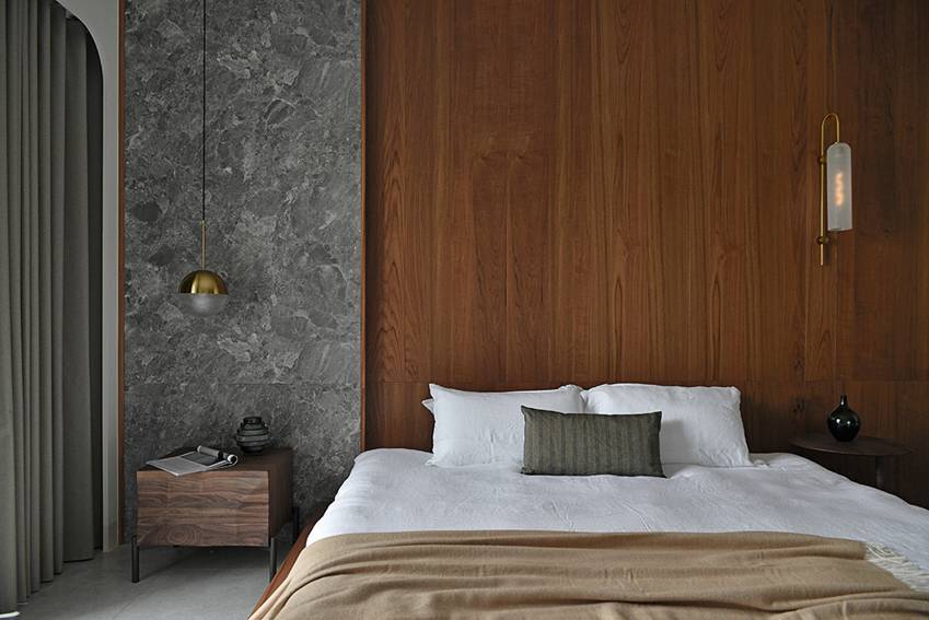 Ngôi nhà 60m2 có 3 thế hệ cùng sinh sống: Thiết kế lạ không giống khuôn mẫu thông thường, phòng bếp độc đáo trông như một hang động thu nhỏ-8