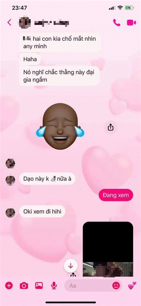 Vợ mới đẻ thì&nbsp;phát hiện chồng cặp kè với em 2k1, loạt tin nhắn khiêu khích, mát mẻ mới kinh hoàng-2