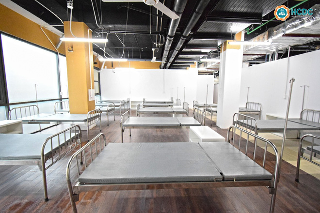 Bệnh viện dã chiến ở Thuận Kiều Plaza chính thức tiếp nhận, điều trị bệnh nhân Covid-19-14