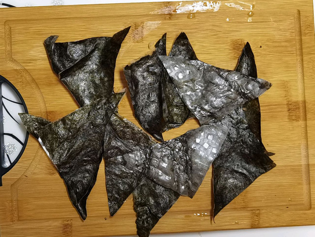 Snack rong biển trứng muối siêu hot không ngờ làm dễ vậy - mai cuối tuần trổ tài ngay-3