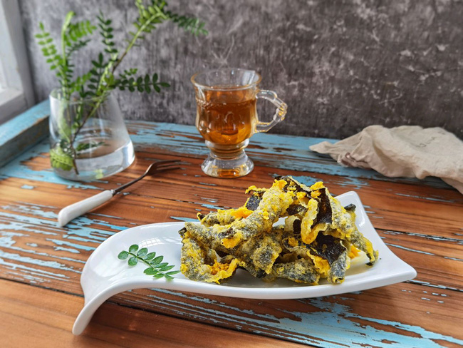 Snack rong biển trứng muối siêu hot không ngờ làm dễ vậy - mai cuối tuần trổ tài ngay-9