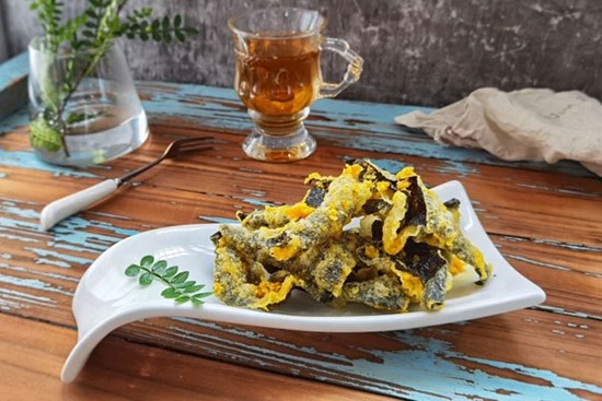 Snack rong biển trứng muối siêu hot không ngờ làm dễ vậy - mai cuối tuần trổ tài ngay
