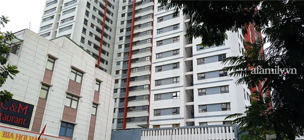 Hà Nội: Bé trai cạy lưới chắn rơi từ tầng 6 chung cư Gamuda-1