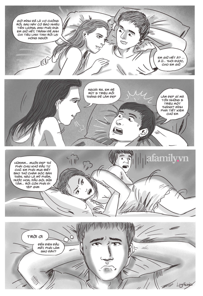 Mừng rỡ vì lấy vợ đẹp, đêm tân hôn cô ấy đưa ra một đề nghị khiến tôi tê tái-1