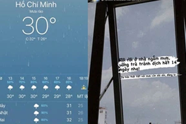 Cái khó ló cái khôn: Người đàn ông chế xe lội nước, thong thả đưa con đi dạo trong mùa lũ-3