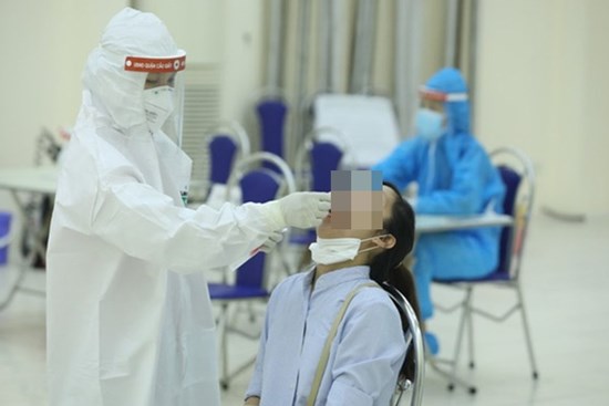 Hà Nội: Phát hiện thêm 17 ca dương tính SARS-CoV-2 ở 11 quận, huyện