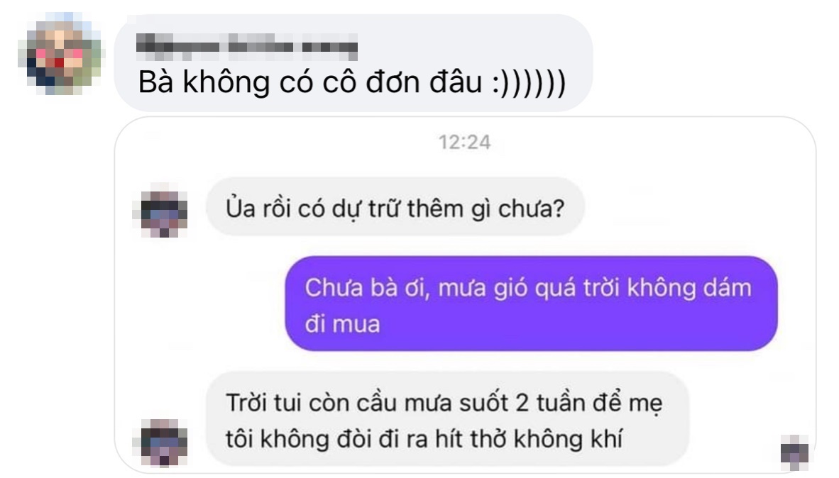 Bố mẹ liên tục đòi ra khỏi nhà vào mùa dịch, hội những người con khổ tâm chưa bao giờ mong được mưa” nhiều đến thế này!-2