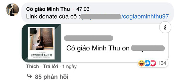 Cô giáo Vật lý hot nhất cõi mạng bị lập group anti, lý do liên quan đến việc nhận donate từ học sinh-4