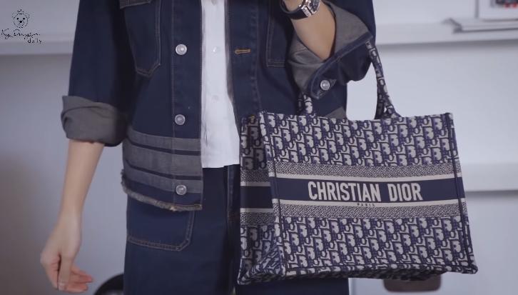 Lóa mắt tủ đồ Dior nửa tỷ của Hoa hậu Kỳ Duyên-13