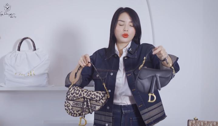 Lóa mắt tủ đồ Dior nửa tỷ của Hoa hậu Kỳ Duyên-8