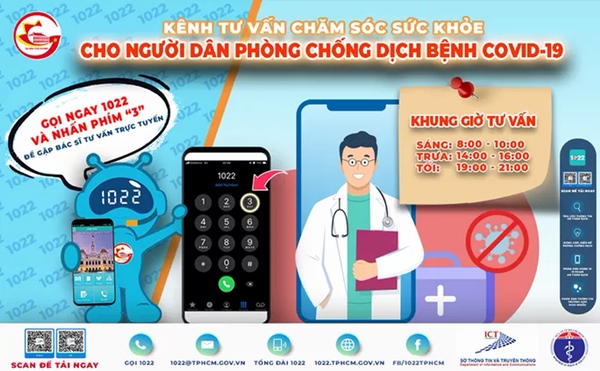 Có người nhà nghi mắc Covid-19, người dân TP HCM cần làm gì?-1