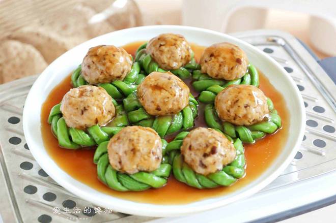 Thêm một bước này khi làm thịt viên, món ăn đẹp sang hơn đứt cả nhà hàng-1