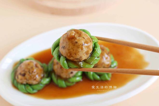 Thêm một bước này khi làm thịt viên, món ăn đẹp sang hơn đứt cả nhà hàng-6