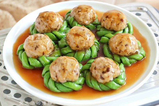 Thêm một bước này khi làm thịt viên, món ăn đẹp sang hơn đứt cả nhà hàng