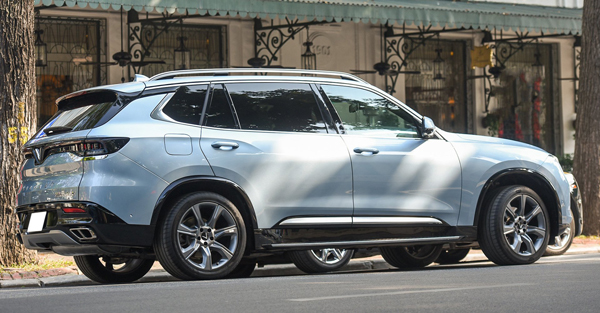 Ngắm bộ sưu tập sắc màu ‘siêu chất’ của VinFast President trên đường phố-3