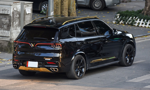 Ngắm bộ sưu tập sắc màu ‘siêu chất’ của VinFast President trên đường phố-4