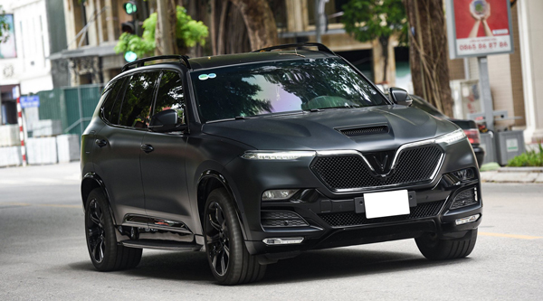 Ngắm bộ sưu tập sắc màu ‘siêu chất’ của VinFast President trên đường phố-5