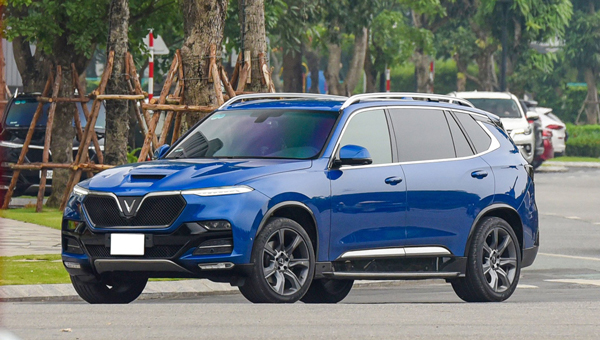 Ngắm bộ sưu tập sắc màu ‘siêu chất’ của VinFast President trên đường phố-6