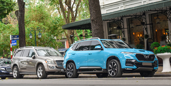 Ngắm bộ sưu tập sắc màu ‘siêu chất’ của VinFast President trên đường phố-7