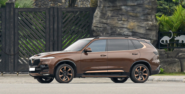 Ngắm bộ sưu tập sắc màu ‘siêu chất’ của VinFast President trên đường phố-8