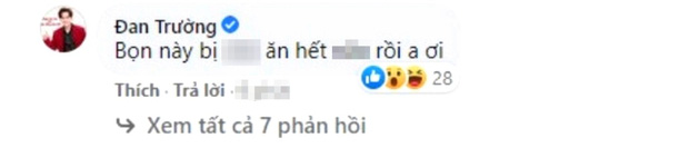Rầm rộ tài khoản tích xanh của Đan Trường bình luận thô tục trên MXH, phía nam ca sĩ nói gì?-1