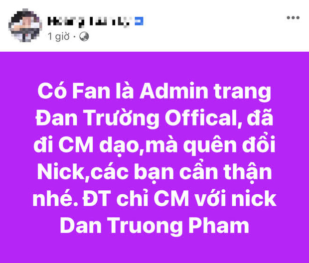 Rầm rộ tài khoản tích xanh của Đan Trường bình luận thô tục trên MXH, phía nam ca sĩ nói gì?-2