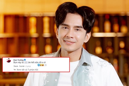 Rầm rộ tài khoản tích xanh của Đan Trường bình luận thô tục trên MXH, phía nam ca sĩ nói gì?