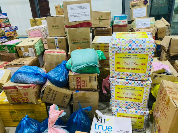 Thuỷ Tiên bị tố nhận vơ” cả trăm tấn lương thực người dân Hà Tĩnh tiếp tế cho Sài Gòn, Công Vinh bức xúc lên tiếng phân trần-7