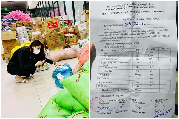 Công Vinh lên tiếng vạch rõ 2 điều quan trọng, Thuỷ Tiên tung bằng chứng dằn mặt” khi bị tố nhận vơ 100 tấn lương thực-8