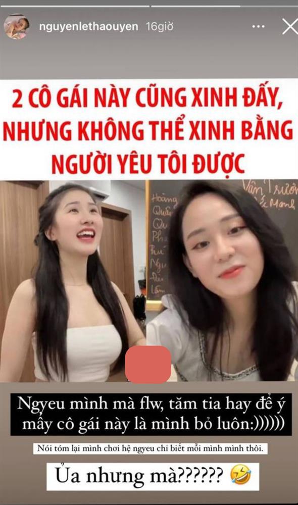 Một gái xinh tuyên bố căng cực”: Người yêu mà follow Tiểu Hý và cô giáo Minh Thu là bỏ ngay!-3