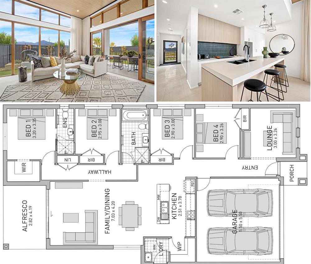 Những mẫu nhà vườn 1 tầng 4 phòng ngủ đẹp đẳng cấp, cho bạn cuộc sống sang chảnh và không gian nghỉ dưỡng hoàn hảo-3