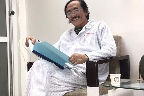 Nghệ sĩ Giang Còi gầy gò điều trị ung thư giai đoạn cuối-2