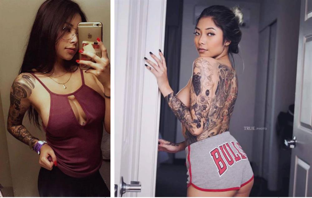 Nhan sắc nóng bỏng của Cassie Trinh Võ - người yêu cũ của rapper số 1 Việt Nam-2