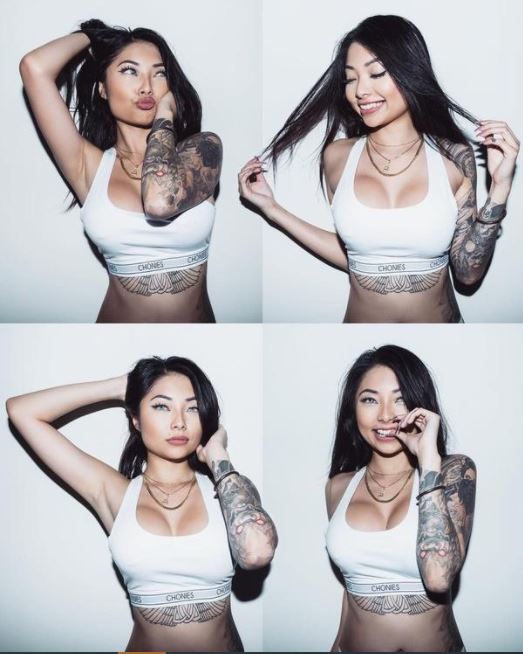 Nhan sắc nóng bỏng của Cassie Trinh Võ - người yêu cũ của rapper số 1 Việt Nam-4