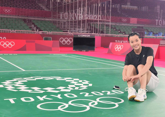 Hot girl cầu lông Nguyễn Thuỳ Linh đại thắng sao Pháp gốc Trung Quốc ở Olympic Tokyo-4