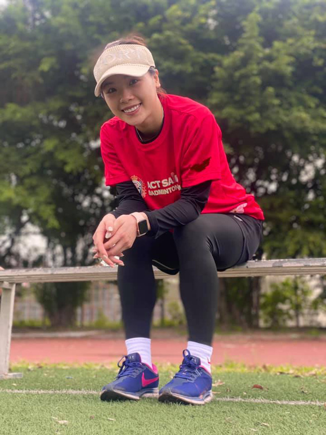 Hot girl cầu lông Nguyễn Thuỳ Linh đại thắng sao Pháp gốc Trung Quốc ở Olympic Tokyo-5