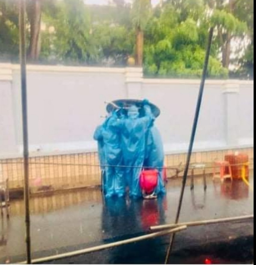 Những chiến binh áo xanh đáng yêu đốn tim cộng đồng mạng-5