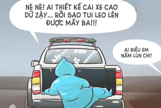Những 'chiến binh áo xanh' đáng yêu đốn tim cộng đồng mạng