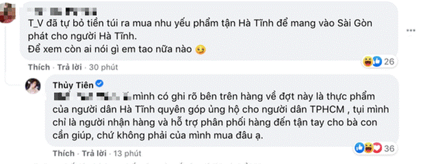 Viết tâm thư giải thích nhưng vẫn bị tố nhận vơ” trăm tấn lương thực ủng hộ TP.HCM, Thuỷ Tiên van xin antifan làm điều này-4